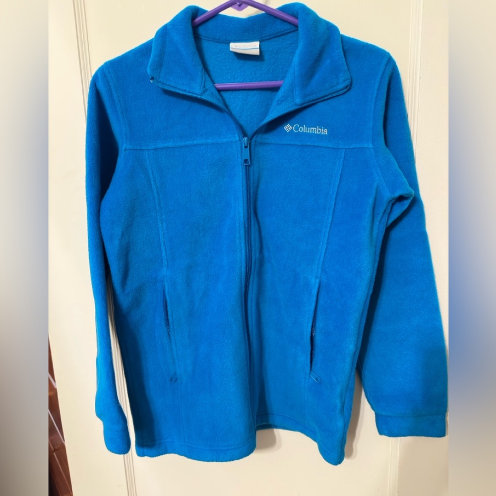 Columbia Women’s Bright Blue Fleece Jacket